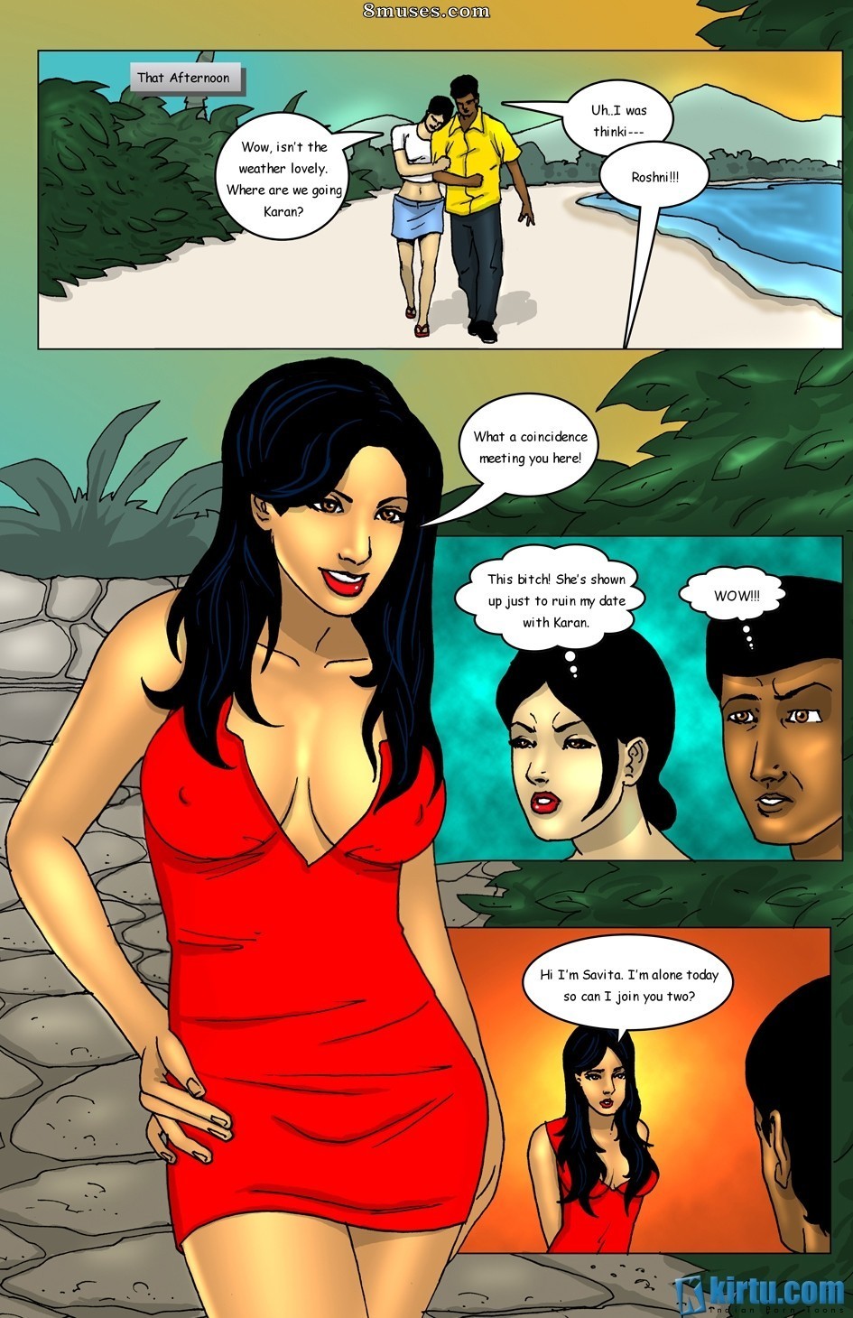 Kirtu.com Comics - Savita Bhabhi in Goa - Part 3 - Page 6
