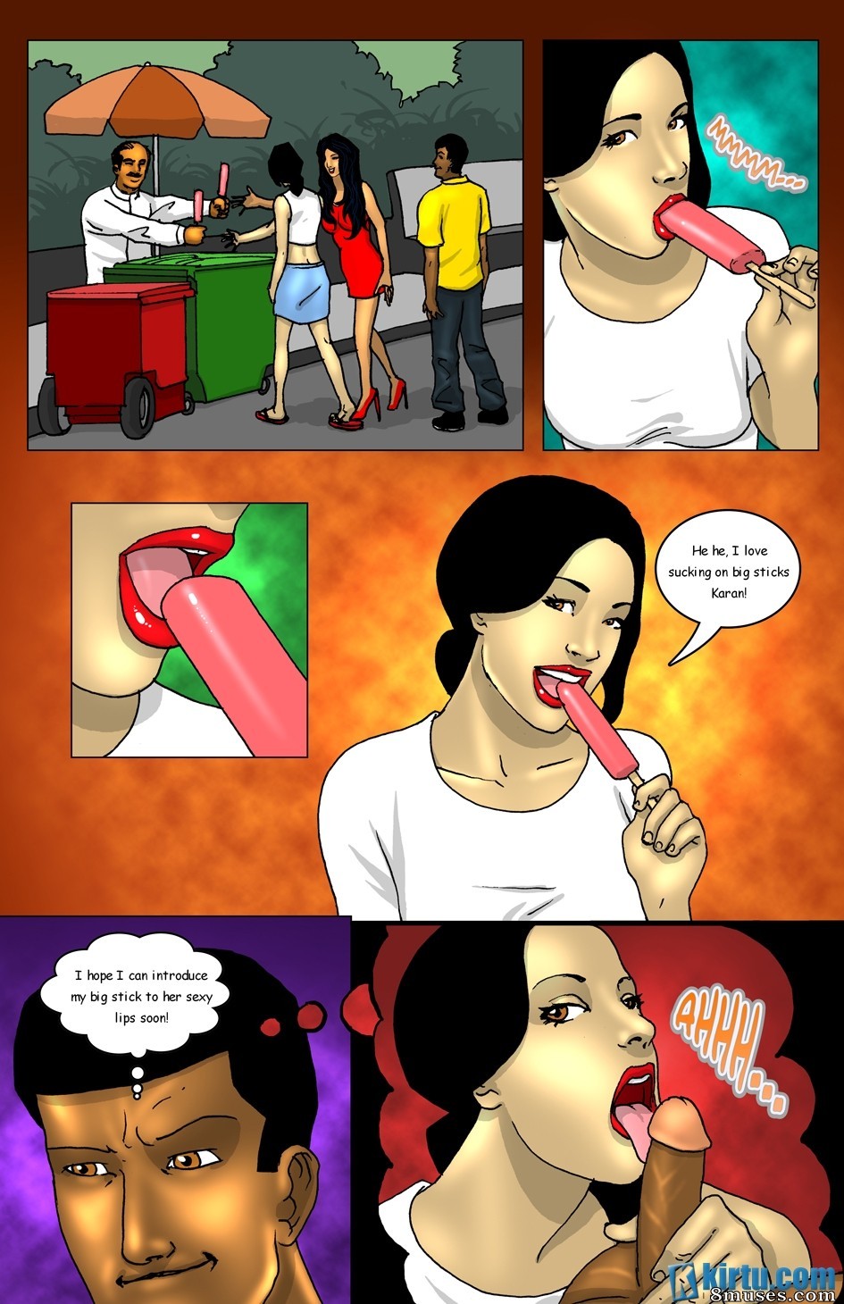 Kirtu.com Comics - Savita Bhabhi in Goa - Part 3 - Page 8