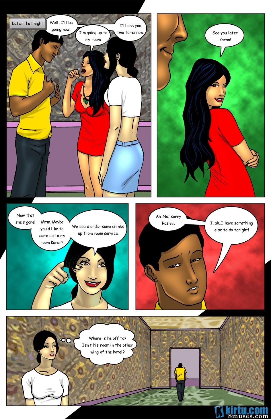 Kirtu.com Comics - Savita Bhabhi in Goa - Part 3 - Page 13