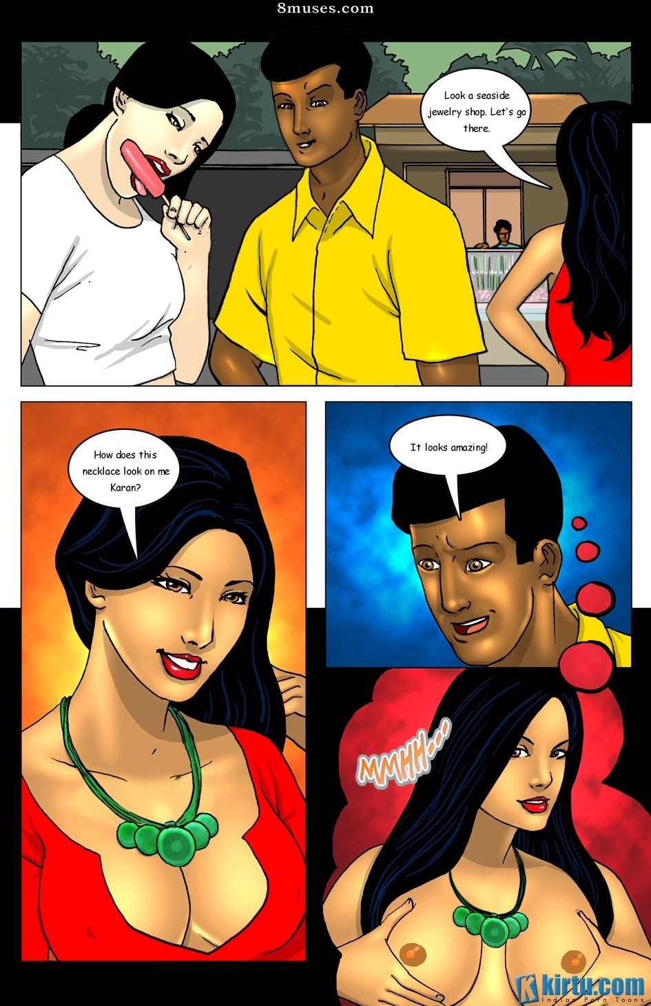 Kirtu.com Comics - Savita Bhabhi in Goa - Part 3 - Page 9