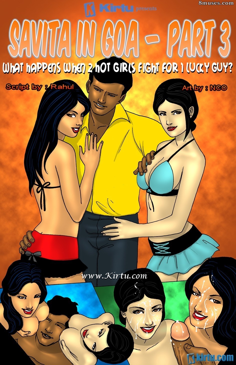 Kirtu.com Comics - Savita Bhabhi in Goa - Part 3 - Page 1