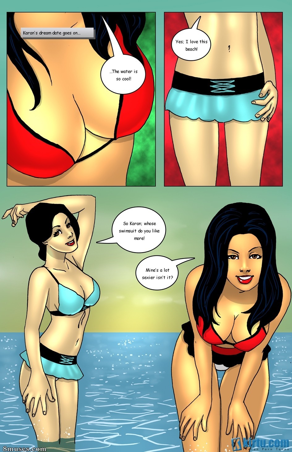 Kirtu.com Comics - Savita Bhabhi in Goa - Part 3 - Page 10