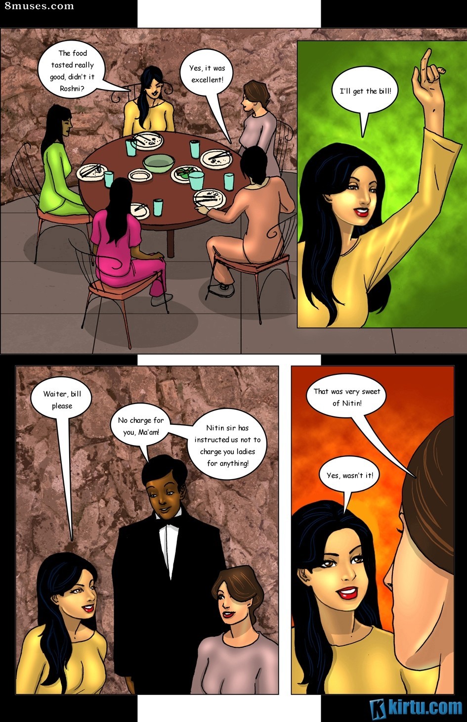 Page 2 | Kirtu_com-Comics/Savita-Bhabhi/Savita-Bhabhi-in-Goa-Part-3 |  8muses - Sex Comics