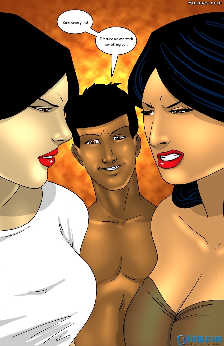 Kirtu.com Comics - Savita Bhabhi in Goa - Part 3 - Page 17