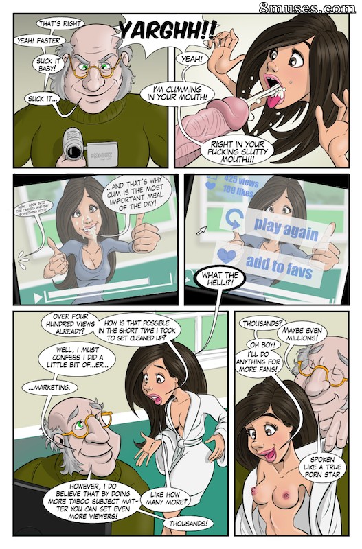 Sinope Comics - Adventures of Little Lorna - Career Opportunities - Page 4