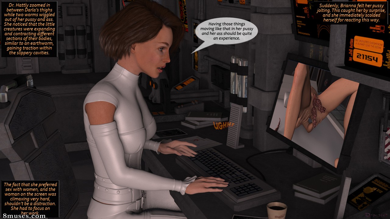 3DMonsterStories.com Comics - Into the Light - Infestation - Page 9