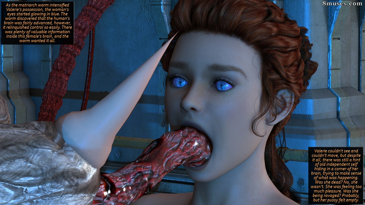 3DMonsterStories.com Comics - Into the Light - Infestation - Page 172