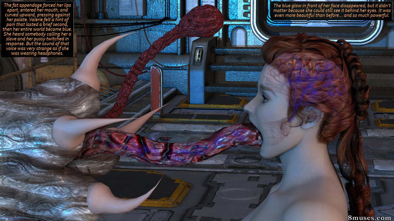 3DMonsterStories.com Comics - Into the Light - Infestation - Page 171