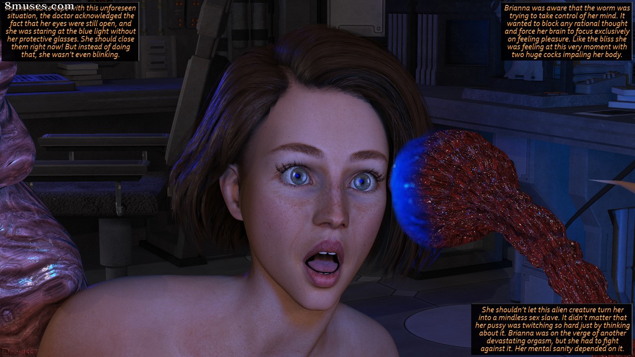 3DMonsterStories.com Comics - Into the Light - Infestation - Page 184