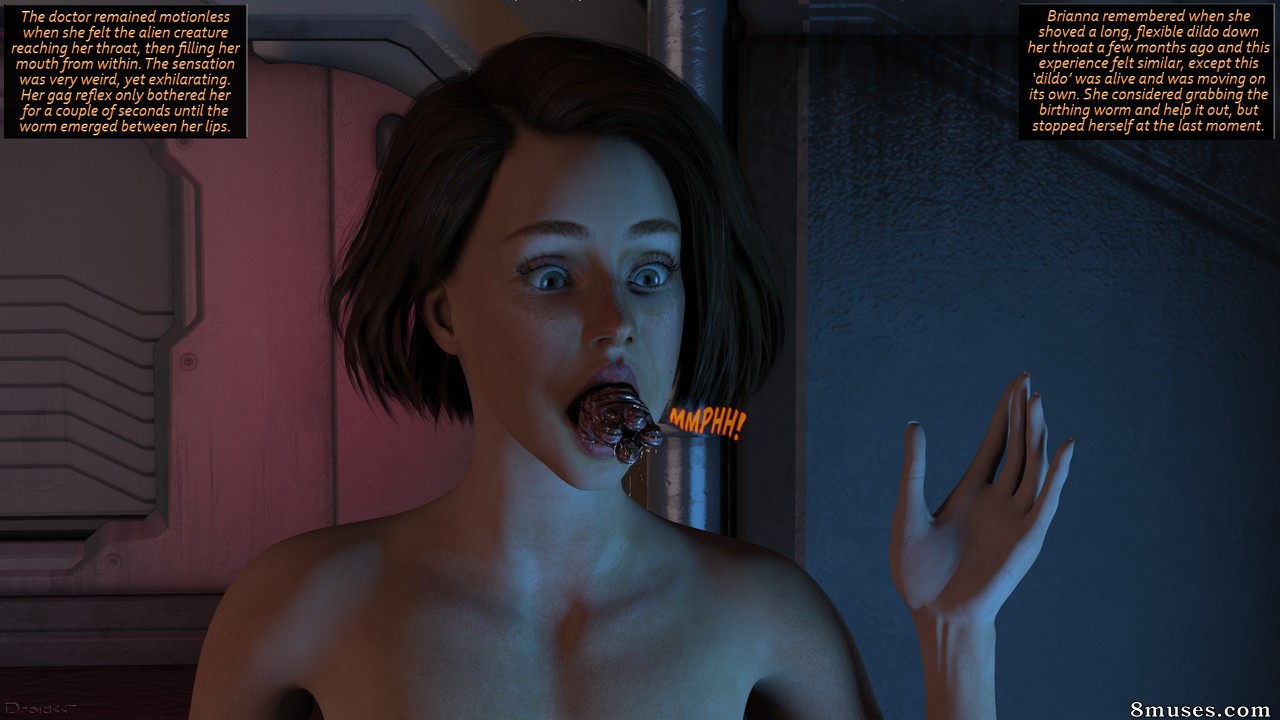 3DMonsterStories.com Comics - Into the Light - Infestation - Page 93