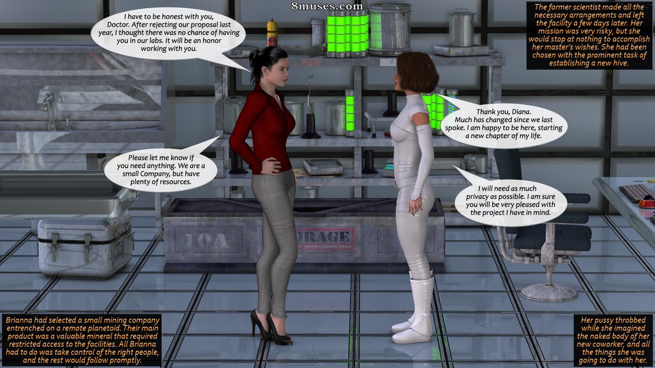 3DMonsterStories.com Comics - Into the Light - Infestation - Page 190