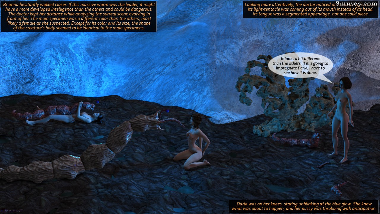 3DMonsterStories.com Comics - Into the Light - Infestation - Page 74