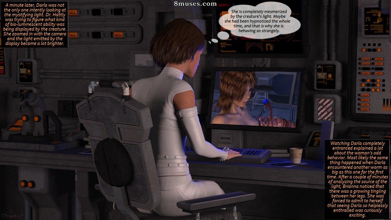 3DMonsterStories.com Comics - Into the Light - Infestation - Page 15