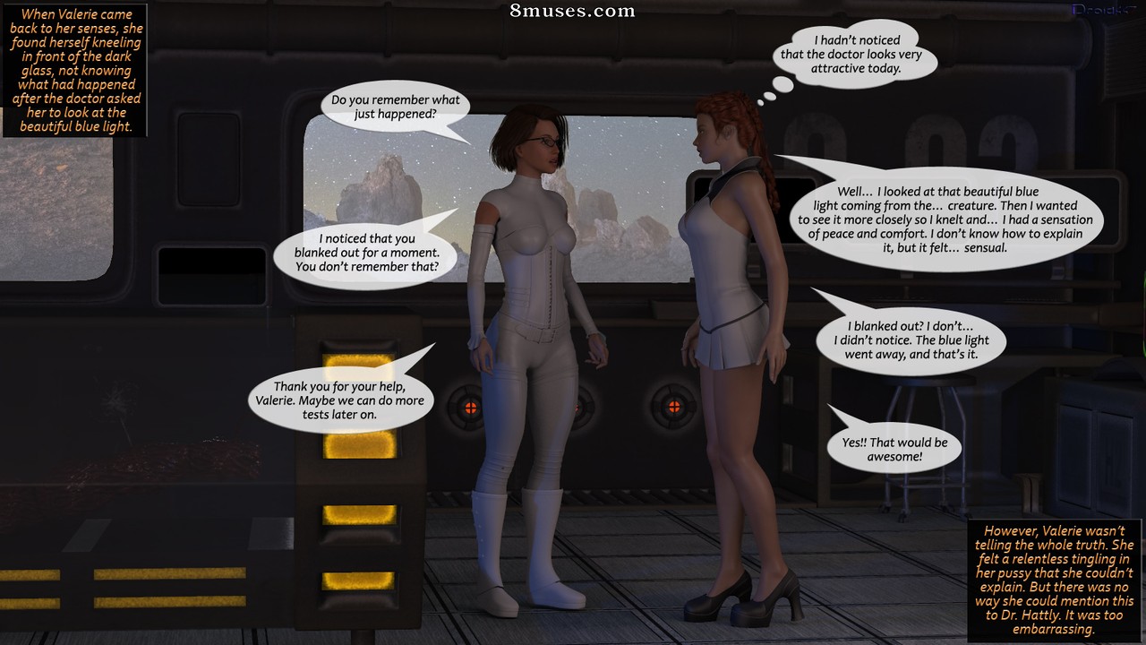 3DMonsterStories.com Comics - Into the Light - Infestation - Page 40
