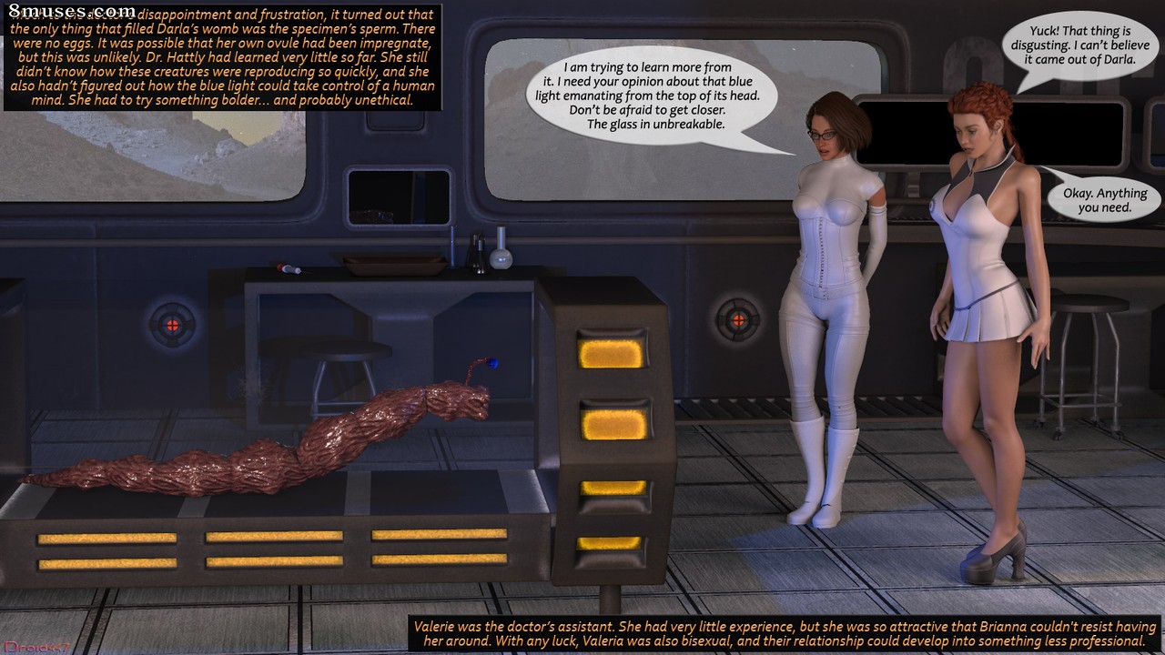 3DMonsterStories.com Comics - Into the Light - Infestation - Page 30