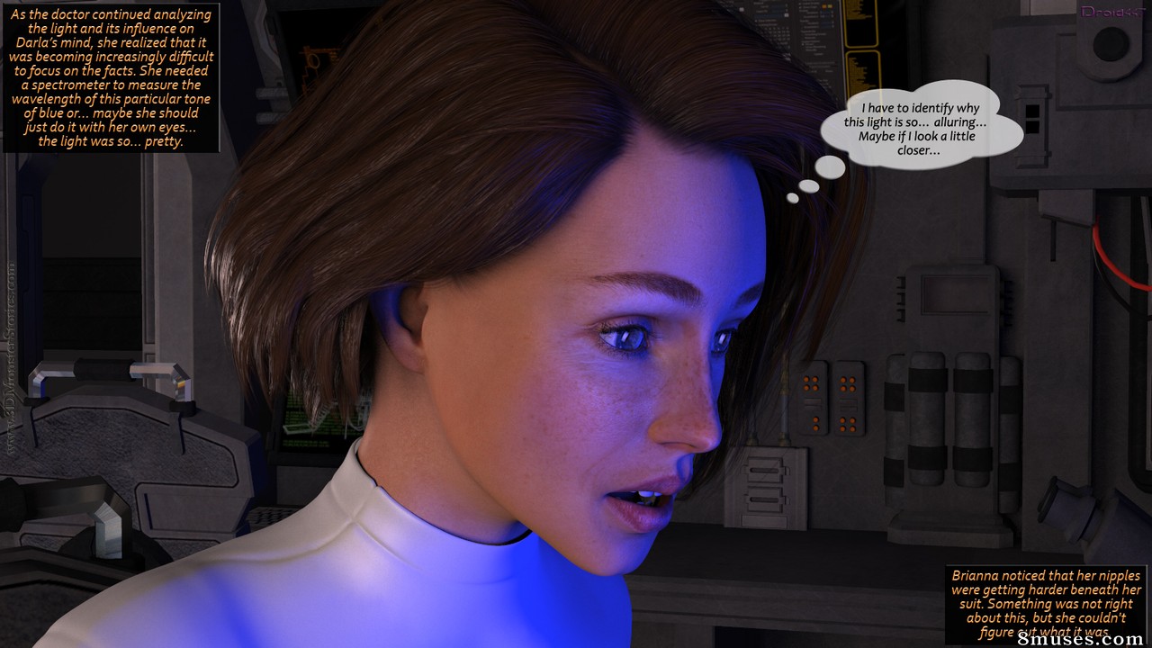 3DMonsterStories.com Comics - Into the Light - Infestation - Page 16