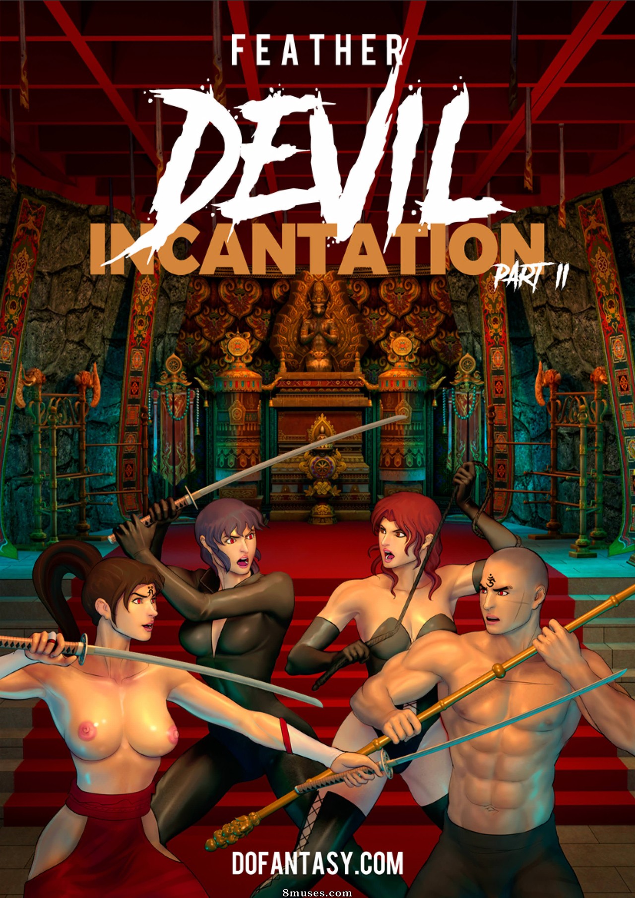 401-500 - Fansadox 466 - Devils Incantations 2 - Feather - Page 5