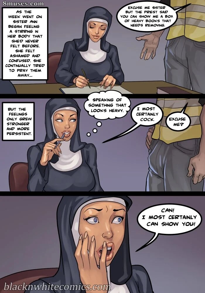 BlacknWhiteComics - Dévotion noire - Page 34