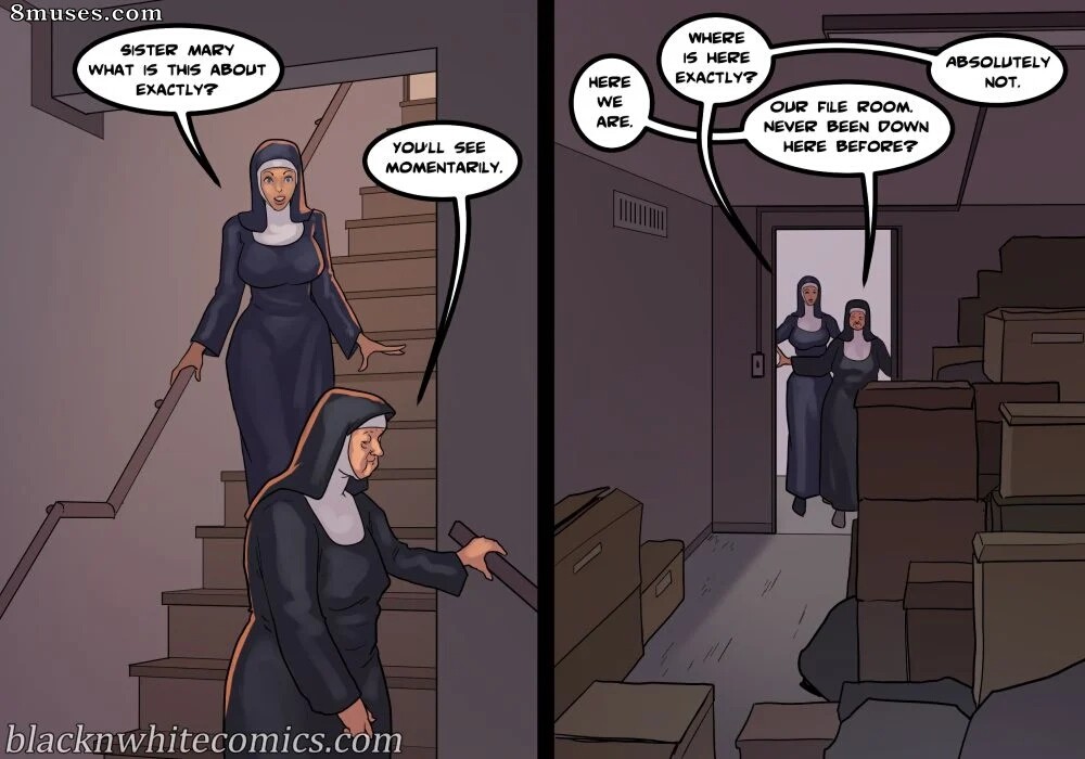 BlacknWhiteComics - Black Devotion - Page 36