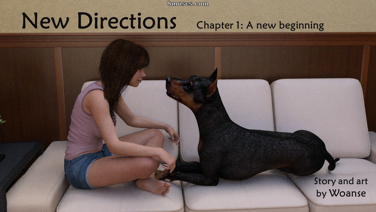 New Directions - Issue 1 - Page 1