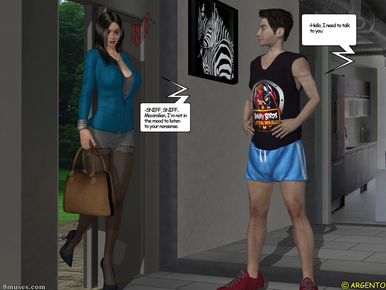 Argento - My Machiavellian Son - Page 44