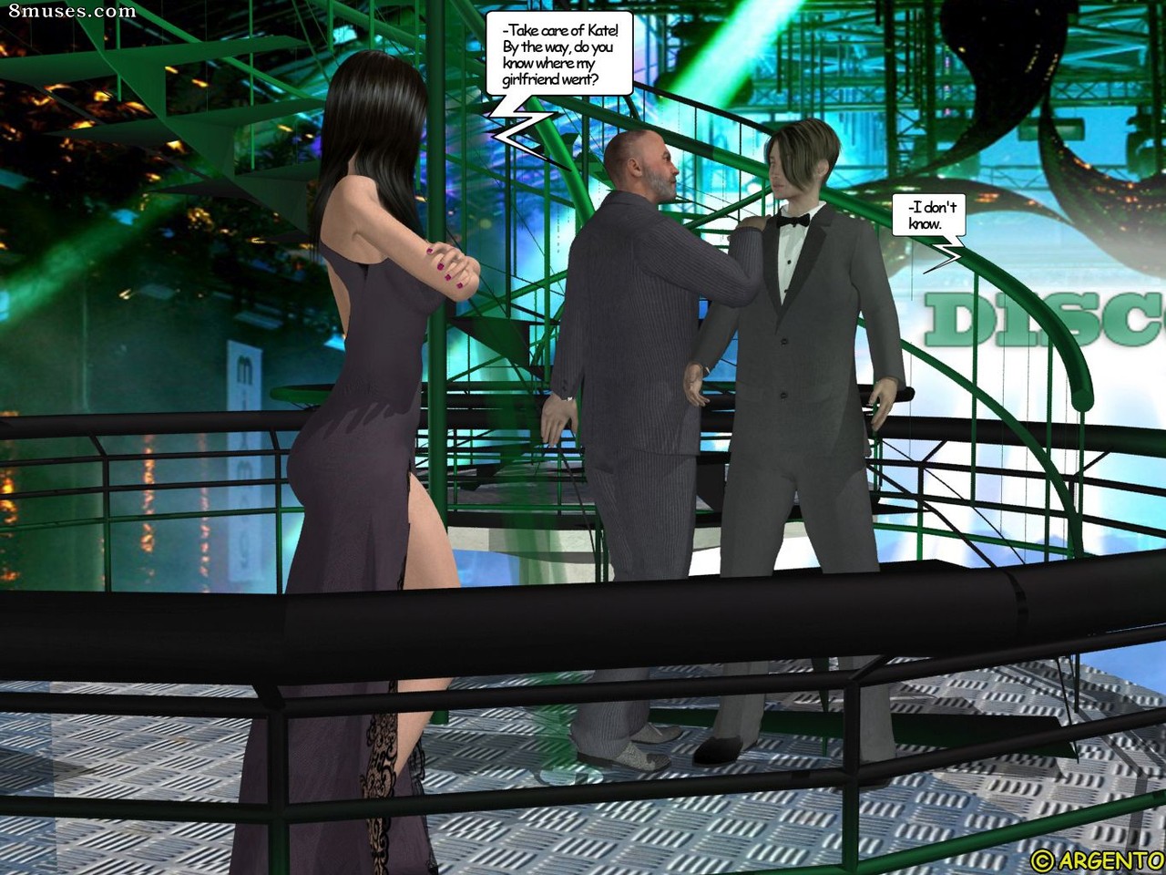 Argento - My Machiavellian Son - Page 77