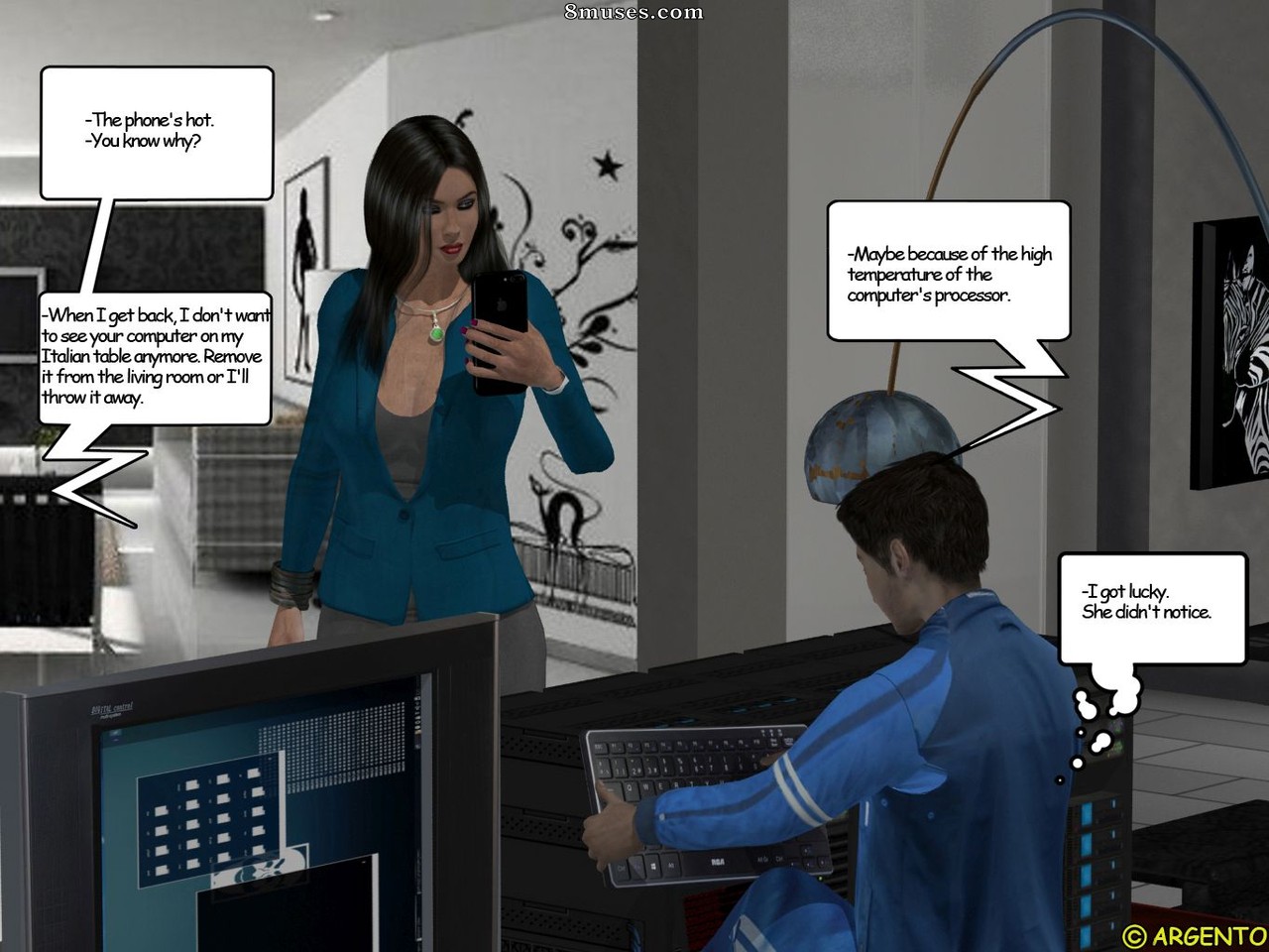 Argento - My Machiavellian Son - Page 14