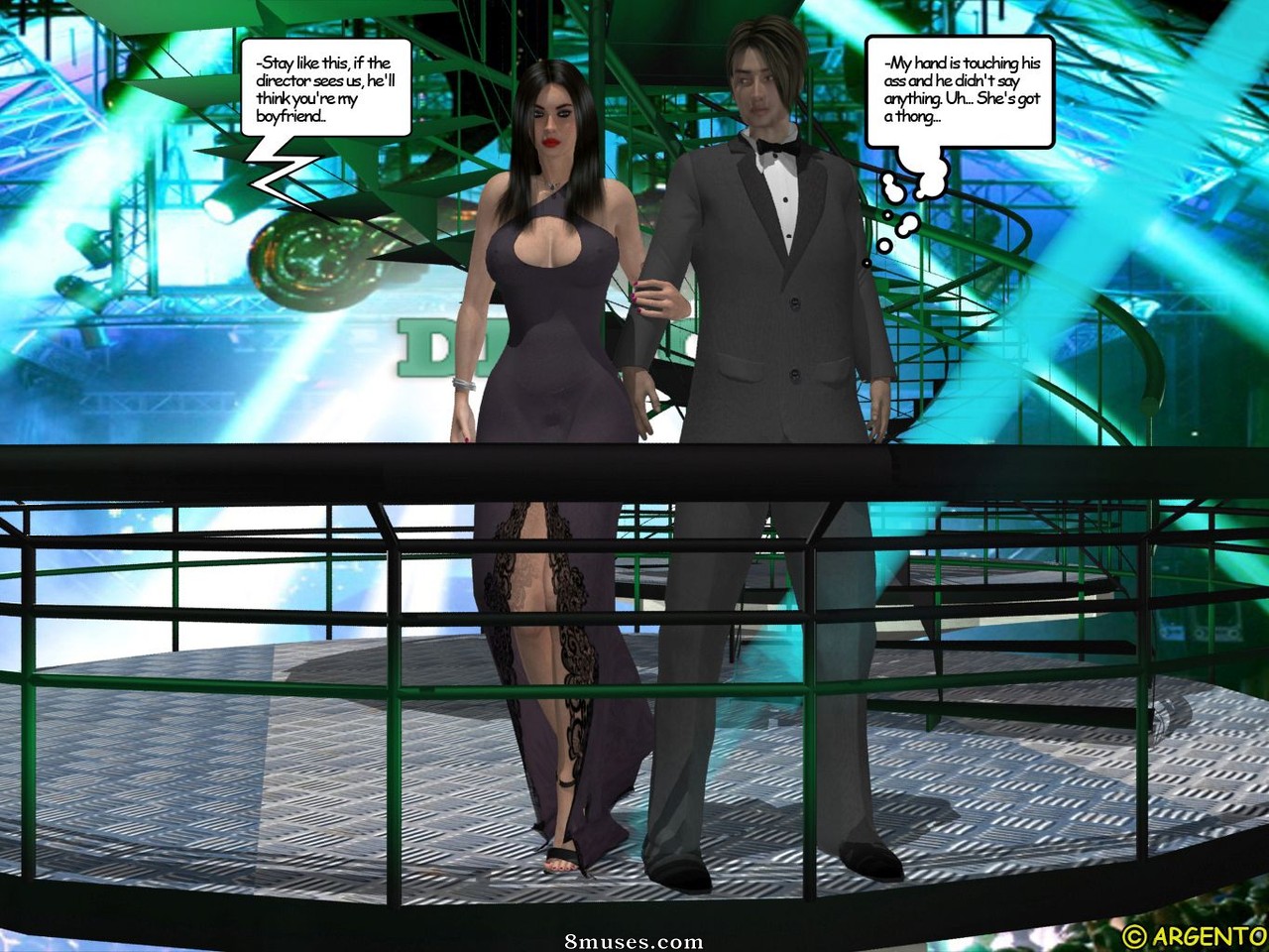 Argento - My Machiavellian Son - Page 67