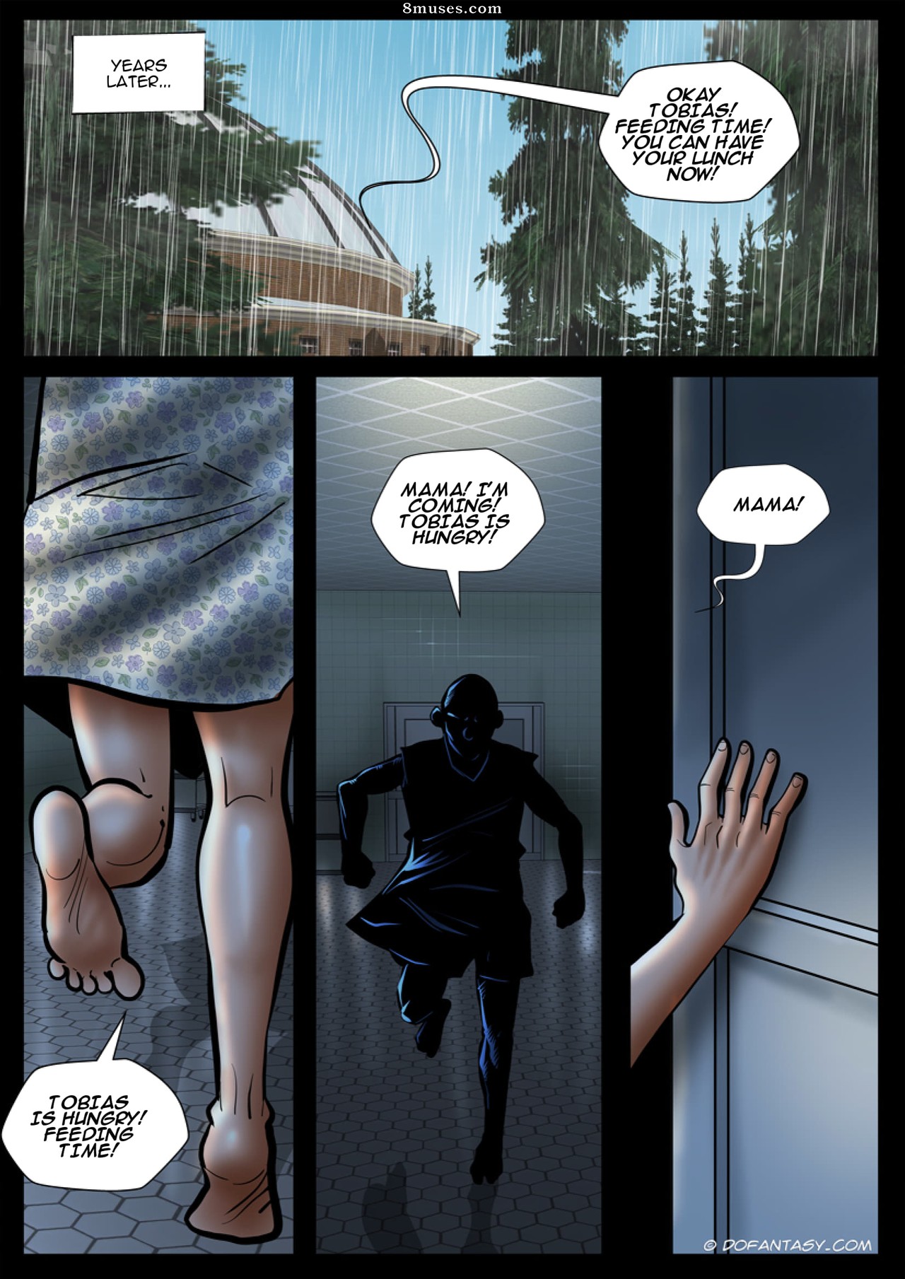 Fansadox Comics - Fansadox 519 - Asylum X - Cagri - Page 43