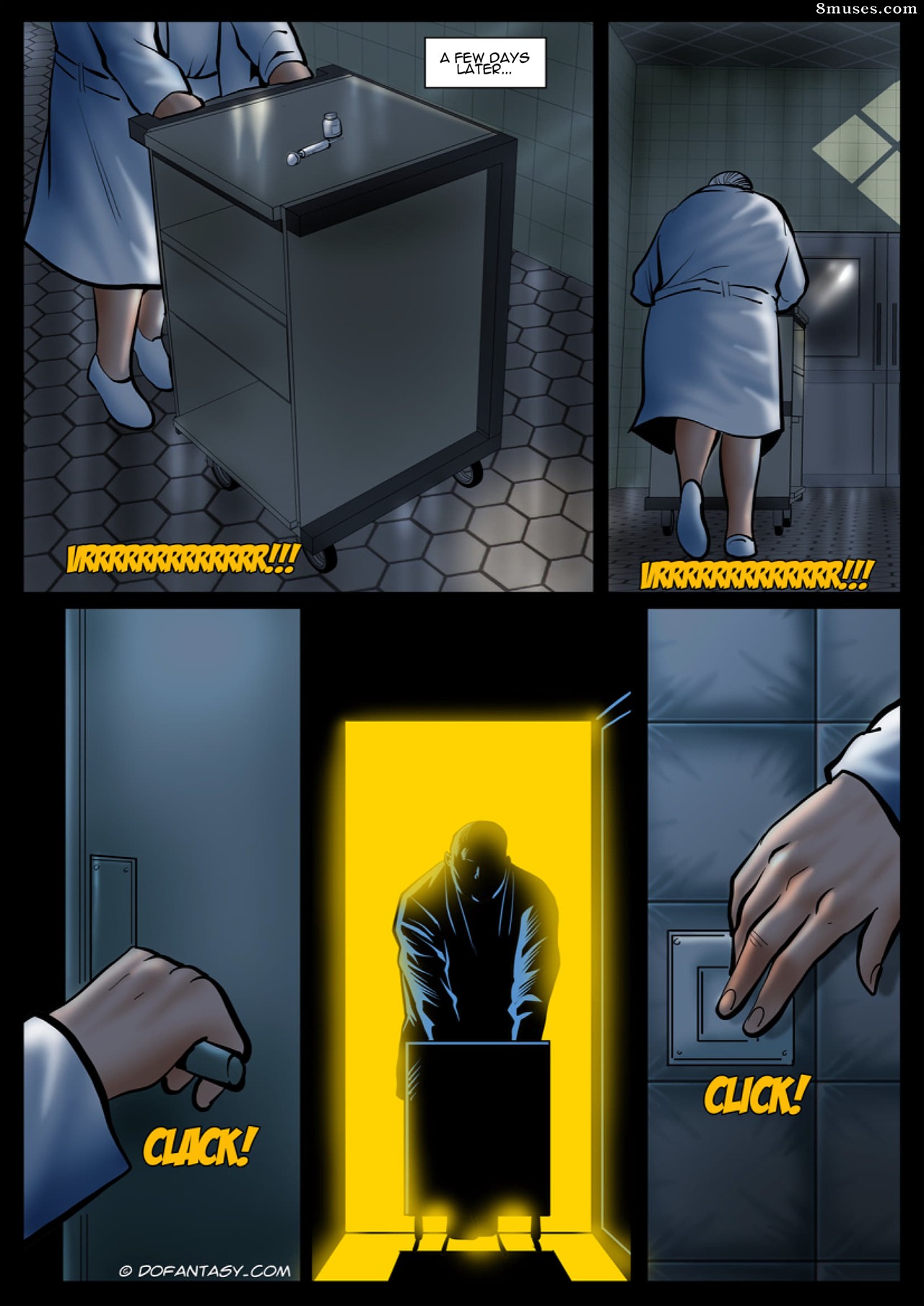 Fansadox Comics - Fansadox 519 - Asylum X - Cagri - Page 9