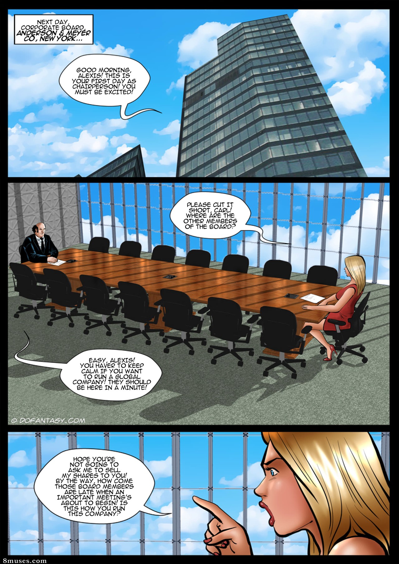 Fansadox Comics - Fansadox 519 - Asylum X - Cagri - Page 7