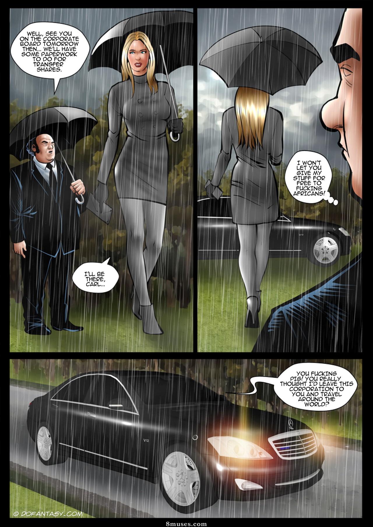 Fansadox Comics - Fansadox 519 - Asylum X - Cagri - Page 6