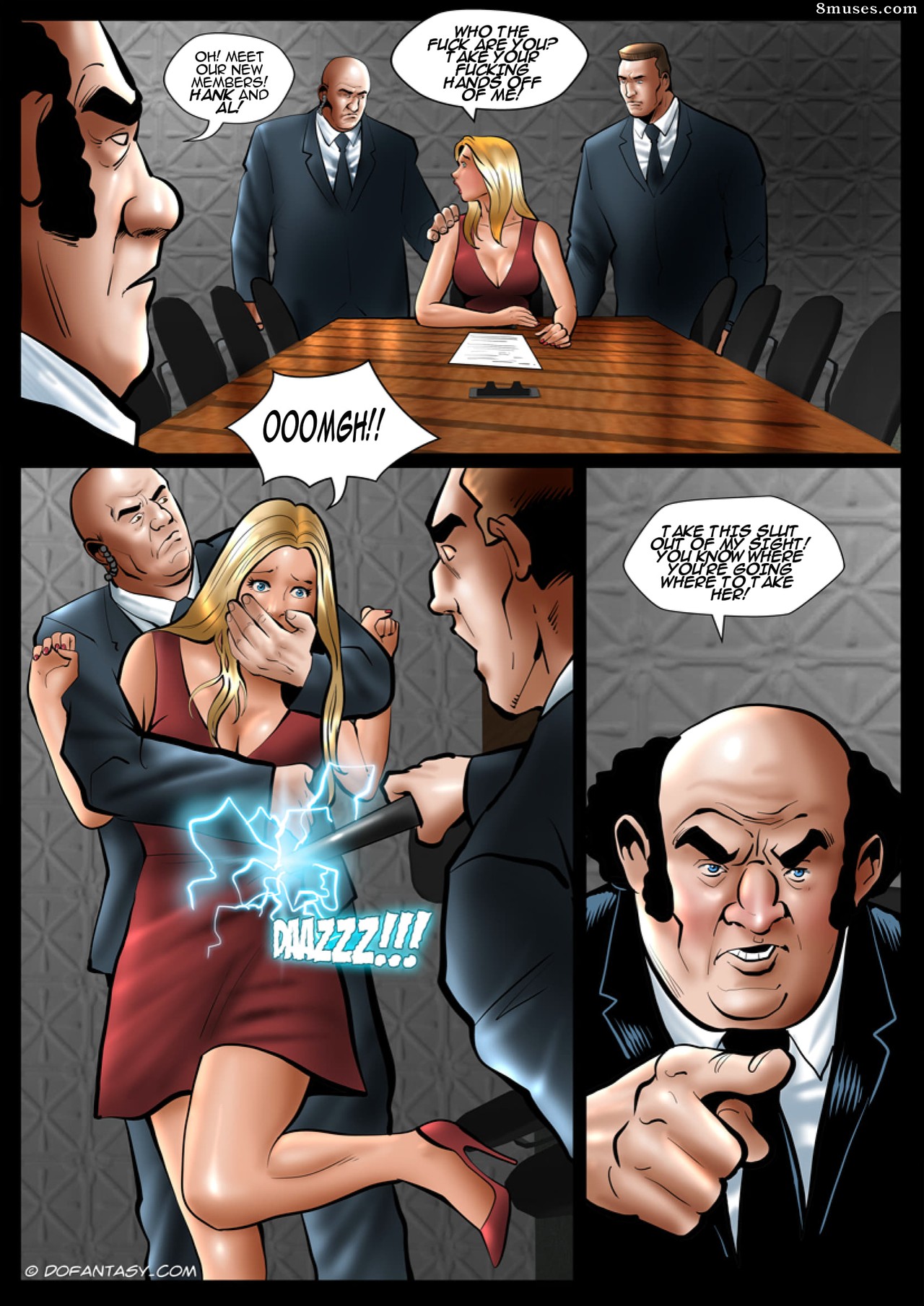 Fansadox Comics - Fansadox 519 - Asylum X - Cagri - Page 8