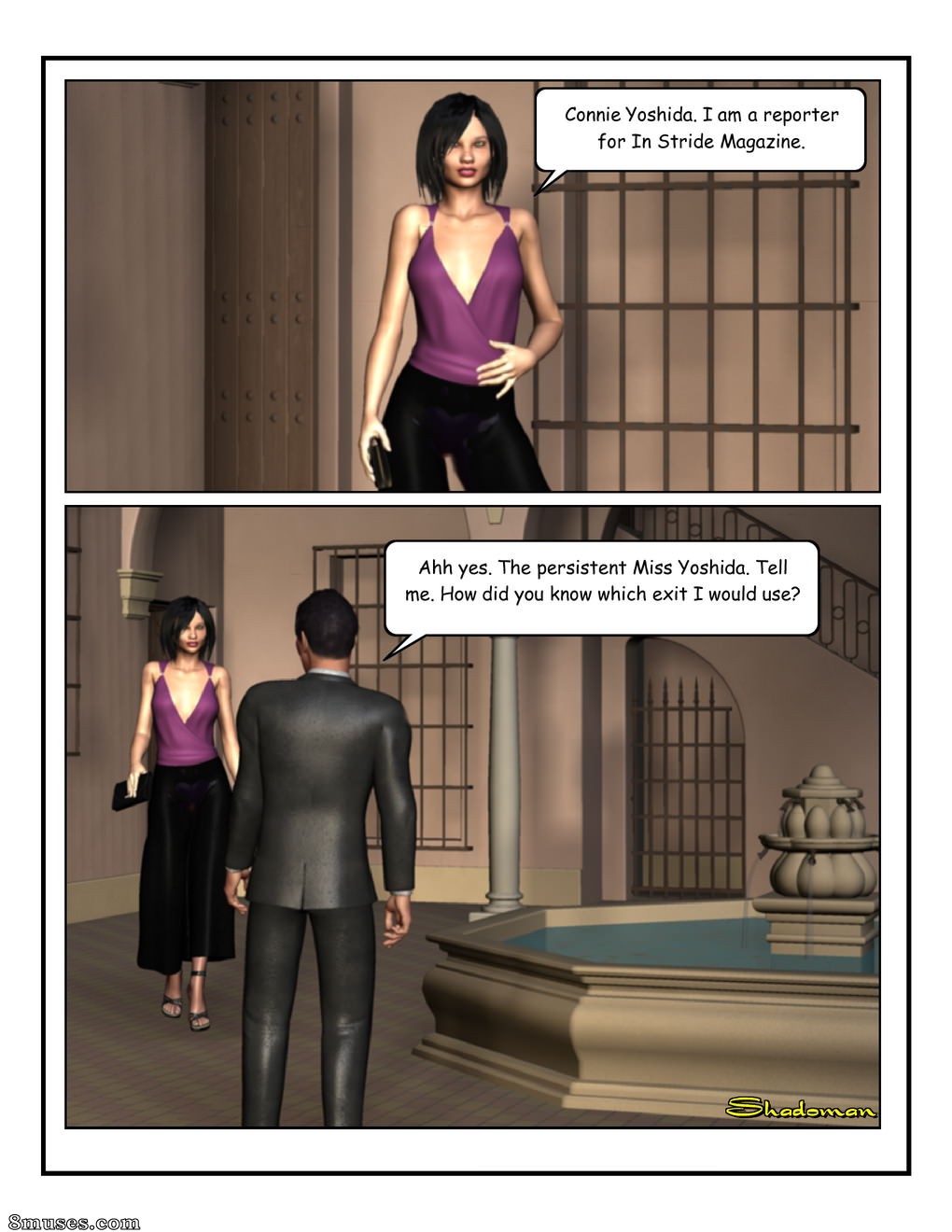Entretien d'une vie - Numéro 1 - Page 5