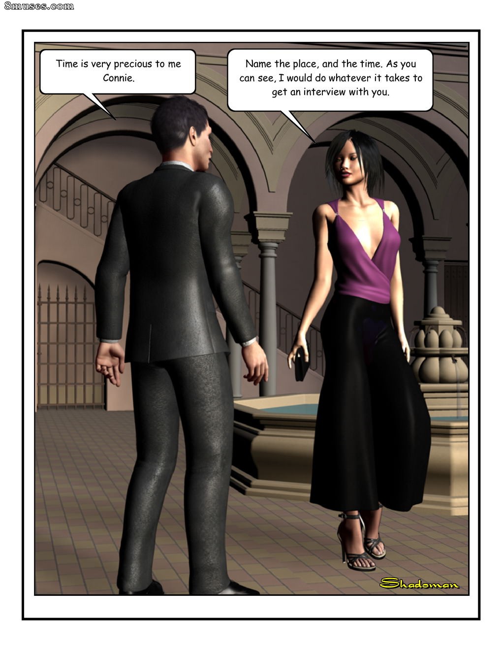 Entretien d'une vie - Numéro 1 - Page 7