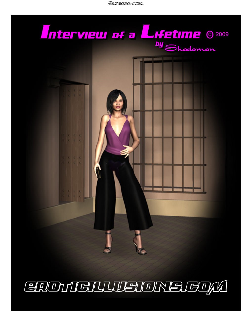 Interview of a Lifetime - Issue 1 - Page 1