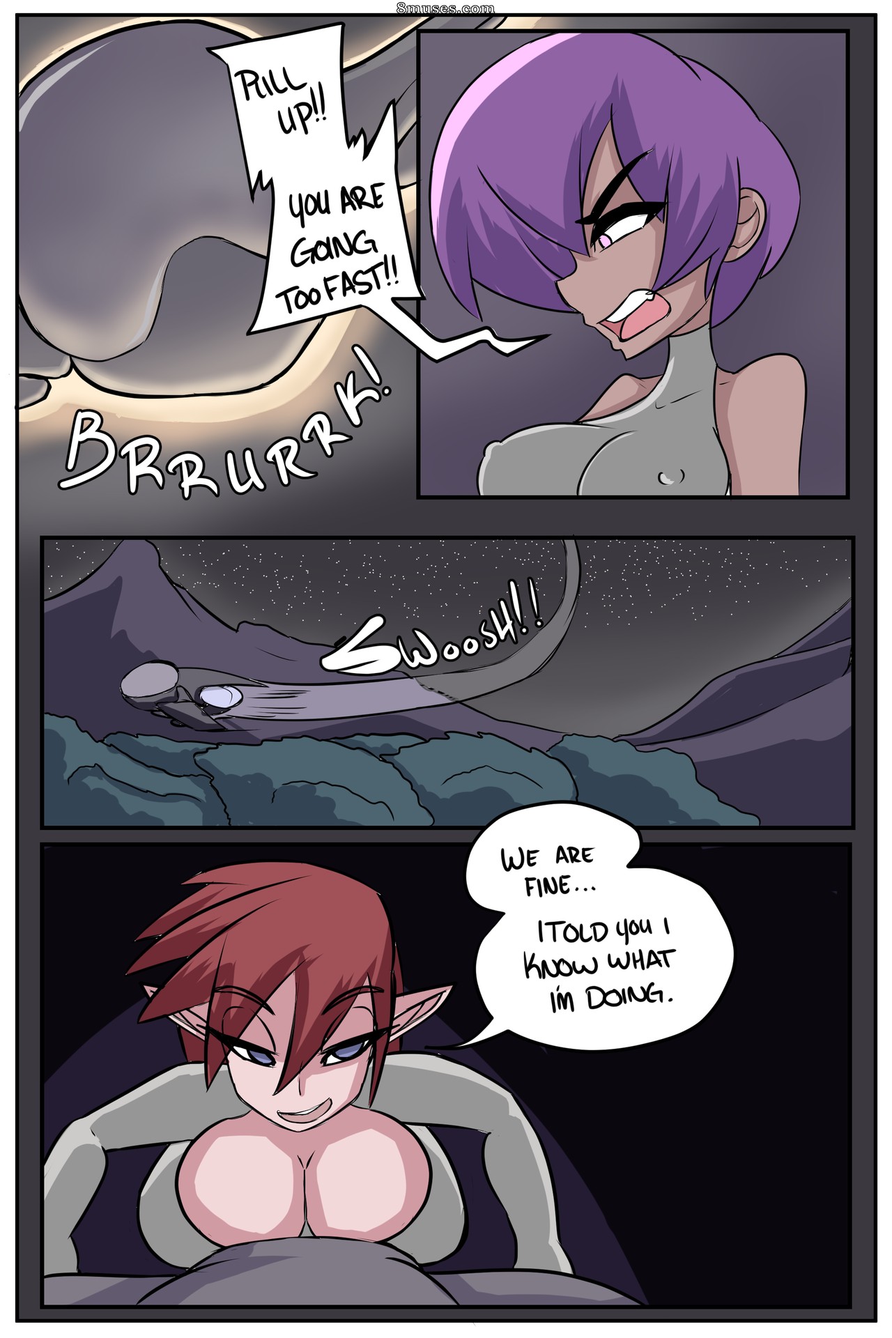 PedVerse Comics - Xeno libidinoso - Página 3