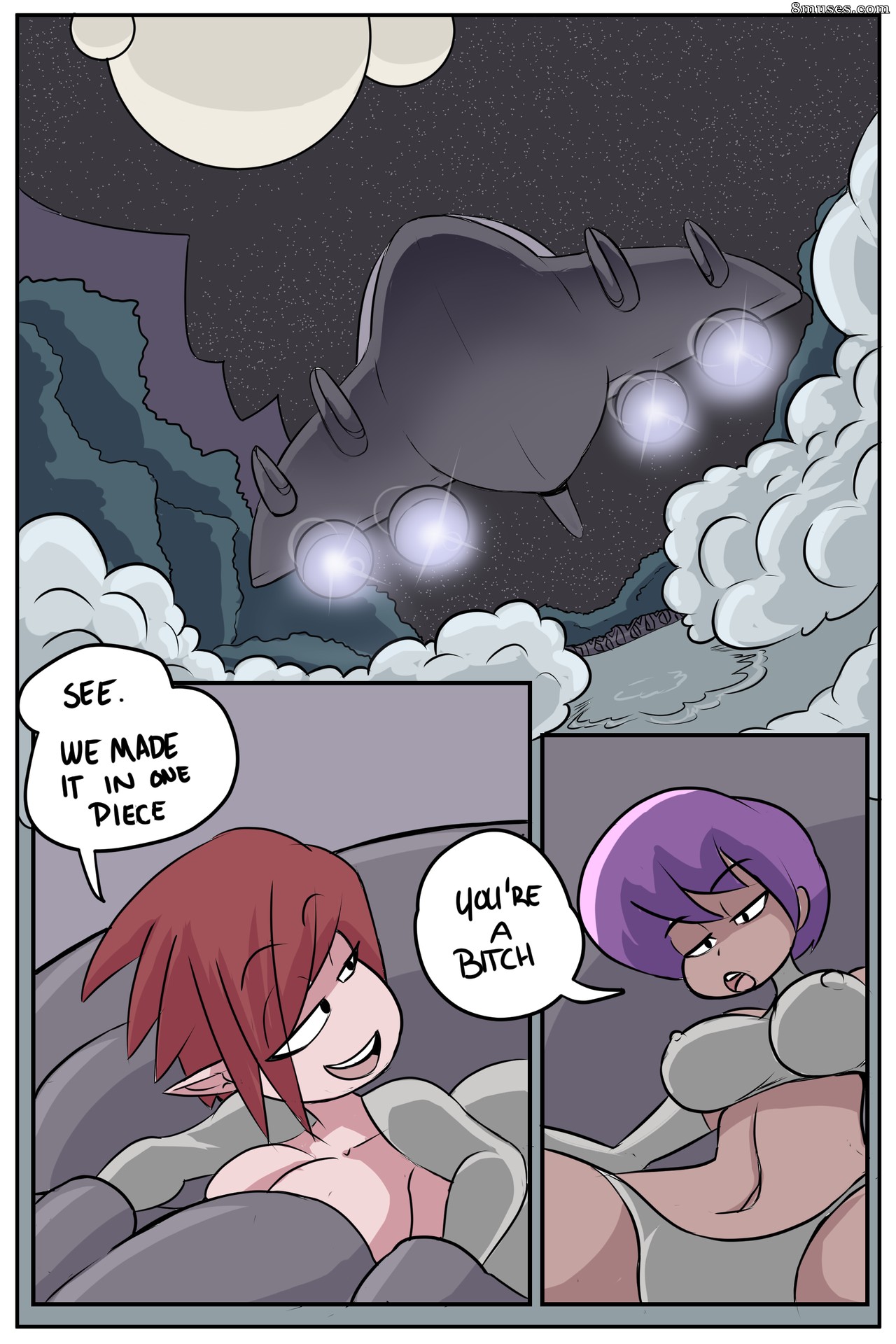 PedVerse Comics - Xeno libidinoso - Página 4