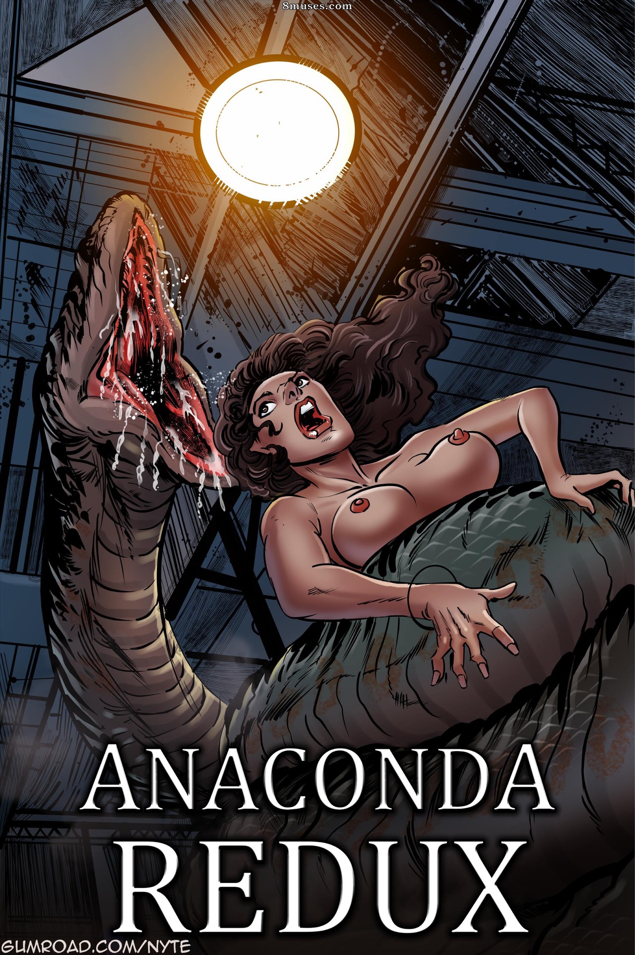 Nyte Vore Comics - Anaconda Redux - Page 1