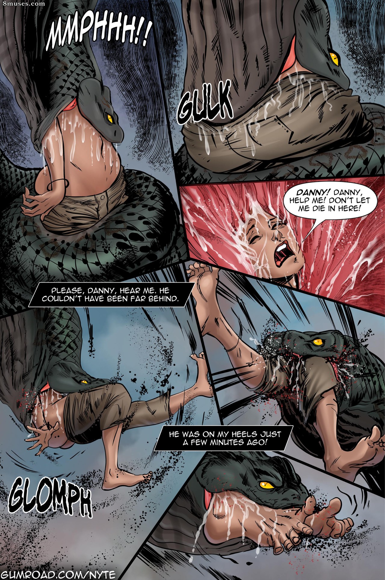 Nyte Vore Comics - Anaconda Redux - Page 7