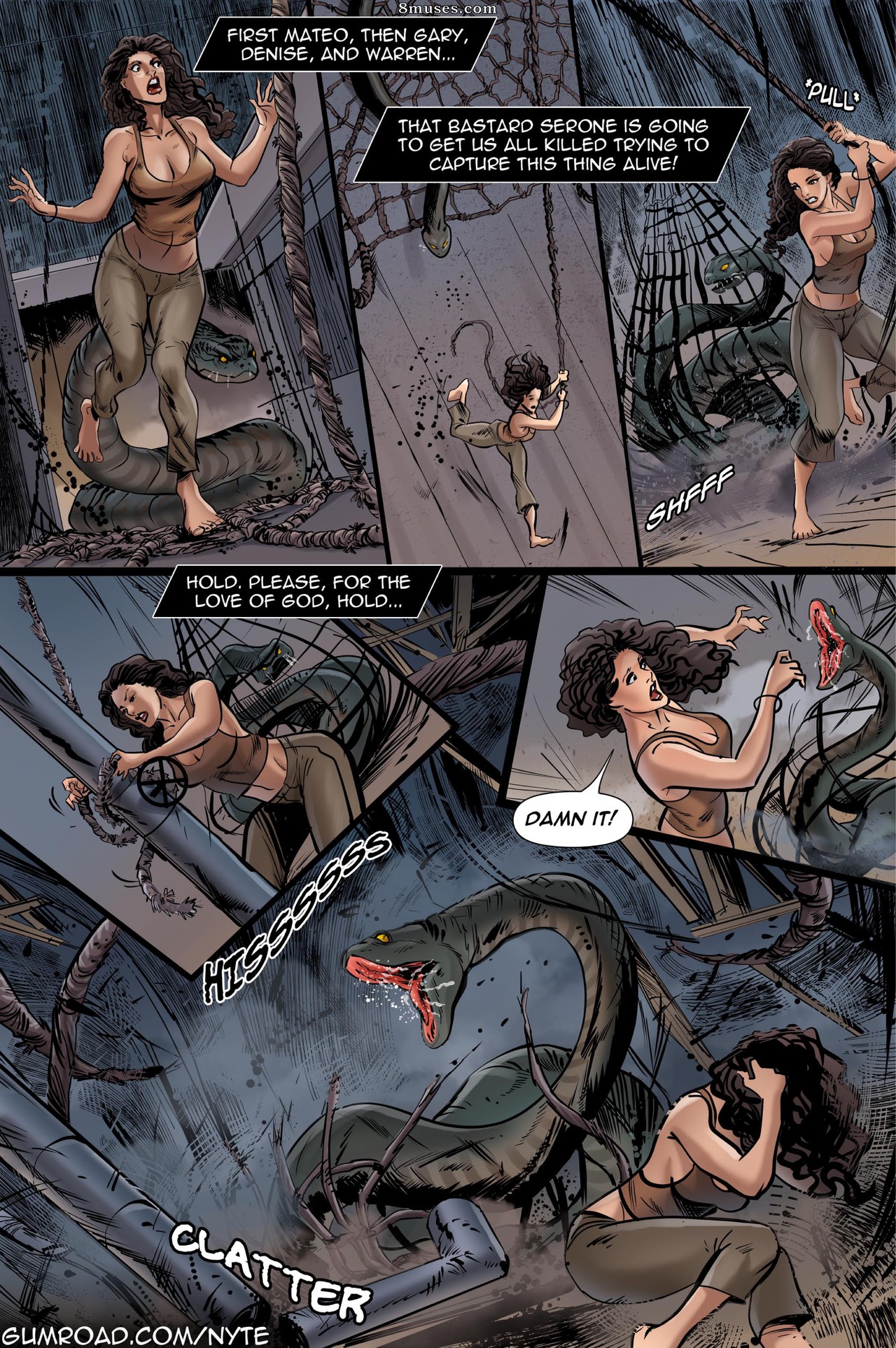 Nyte Vore Comics - Anaconda Redux - Page 2
