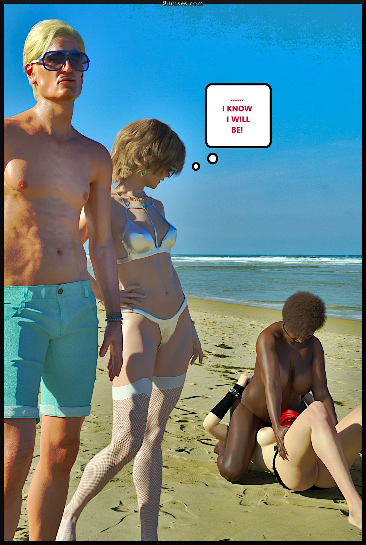 Hedonism Island - Issue 3 - Page 14