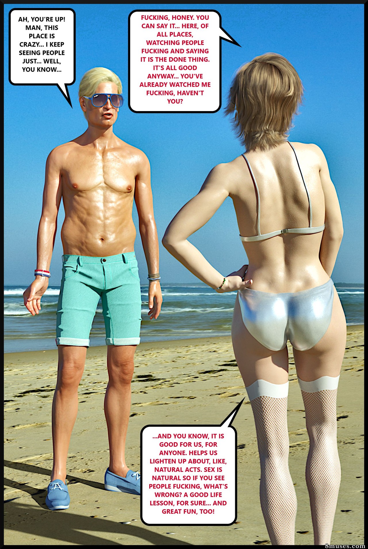 Hedonism Island - Issue 3 - Page 7