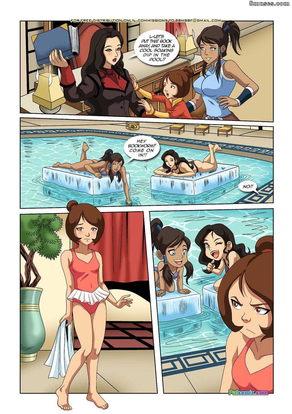 PalComix Comics - Soirée de filles - Page 5