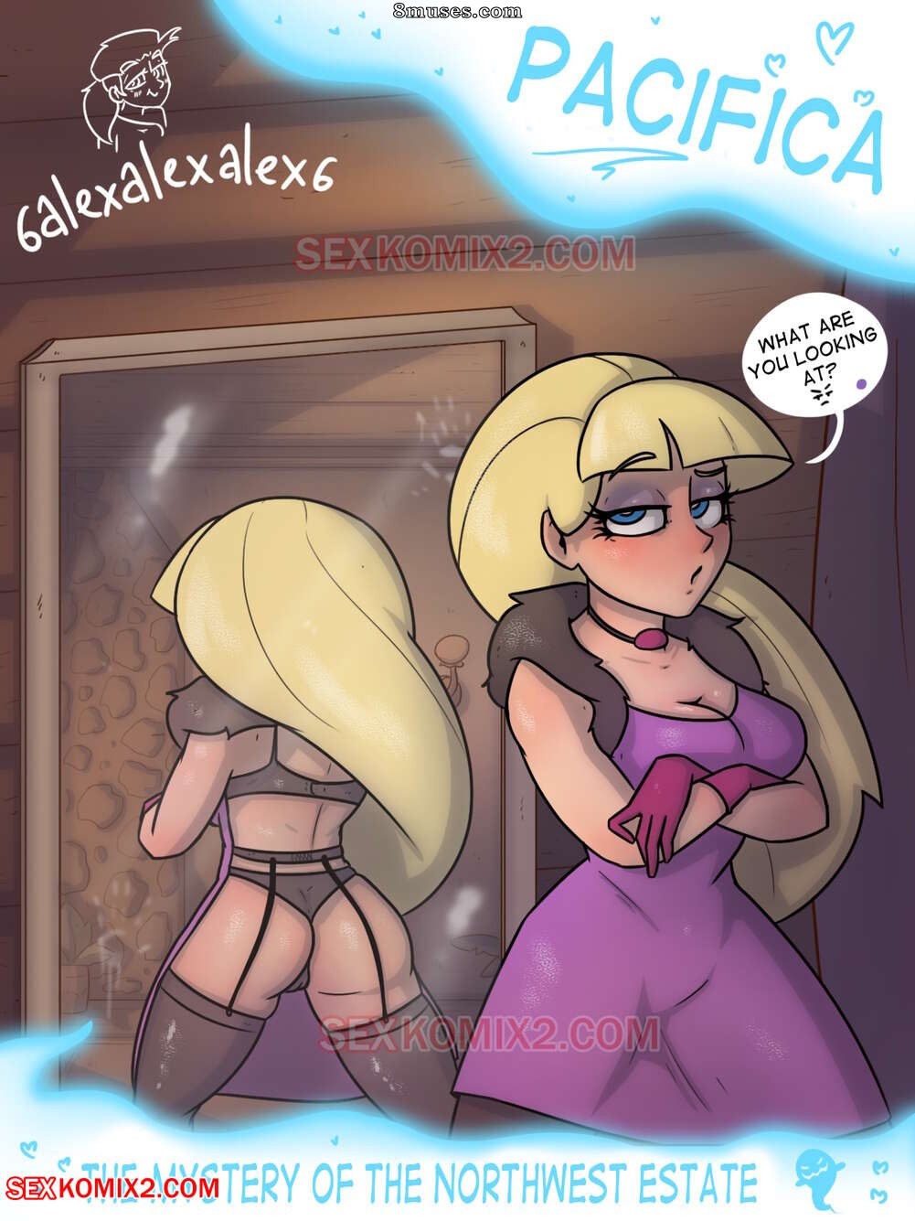 sexkomix2.com - Pacifica - The mystery of the Northwest estate - Page 1