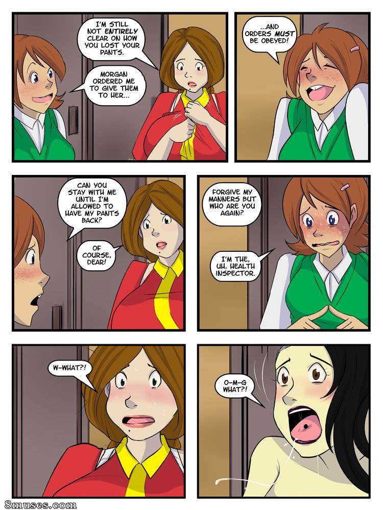 Rainbow-Flyer Comics - Jay útil - Página 21