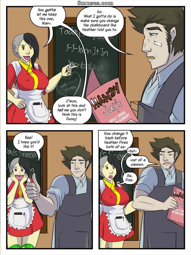Rainbow-Flyer Comics - Jay útil - Página 15