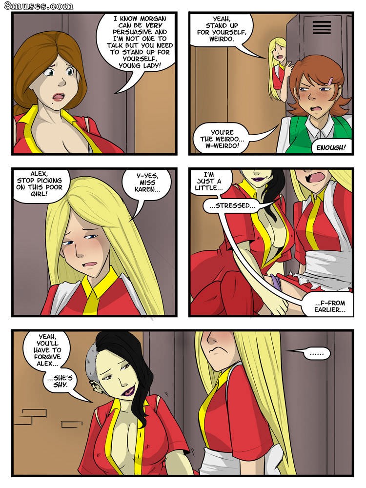 Rainbow-Flyer Comics - Jay útil - Página 18