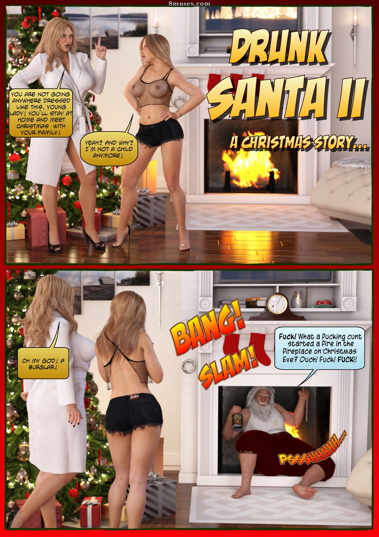 Père Noël ivre - Numéro 2 - Page 22