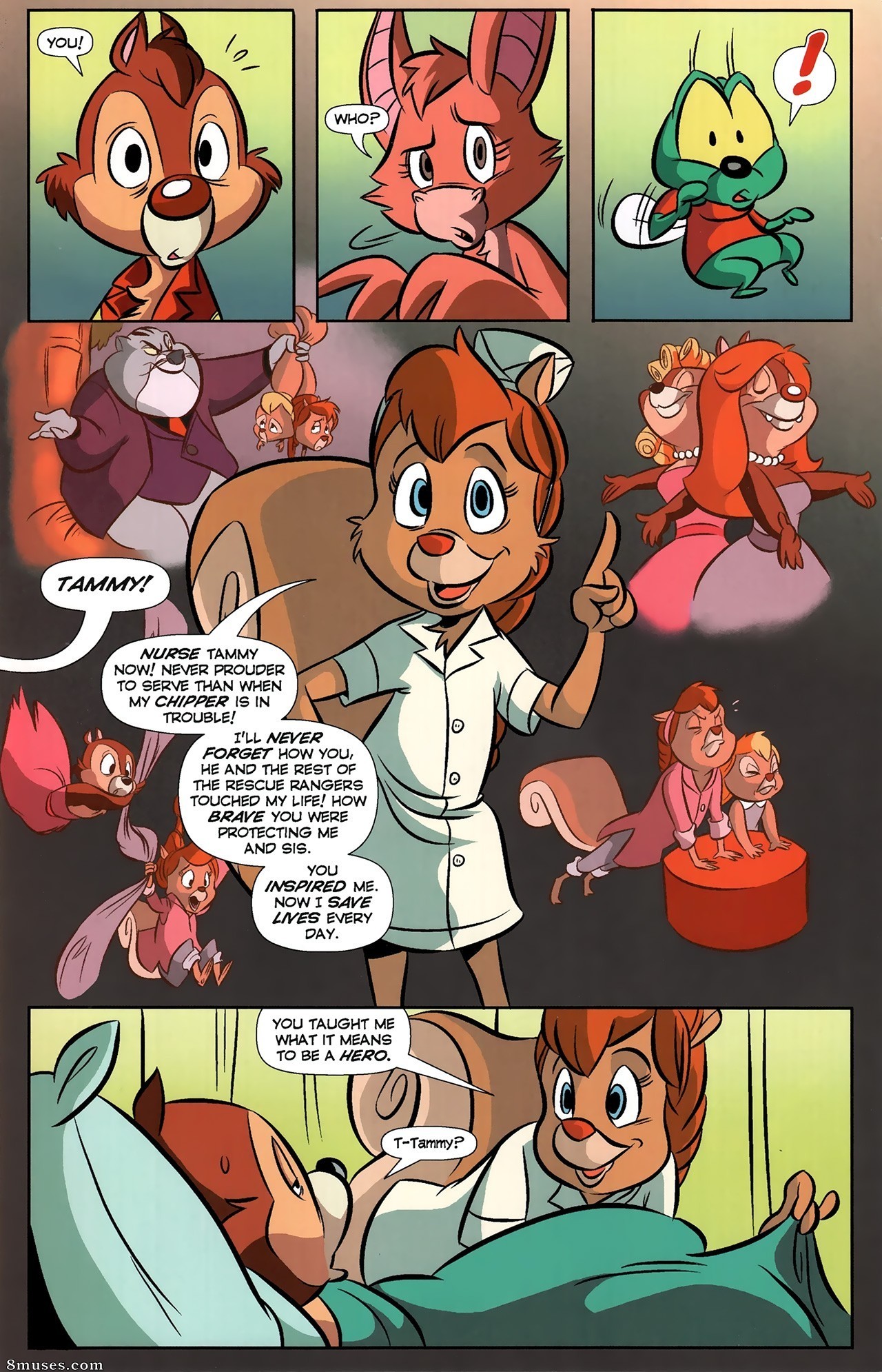 Tic et Tac - Les rangers du sauvetage 2 - Tic et Tac : Les rangers du sauvetage 8 - Page 5